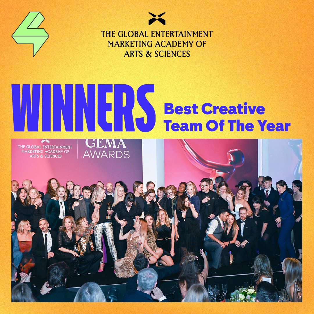 Anyone know a good physio? We might’ve pulled something lugging home 35 trophies from last Friday’s GEMA Awards. Ouch. <a href="/thegemaorg/">G.E.M.A.</a>