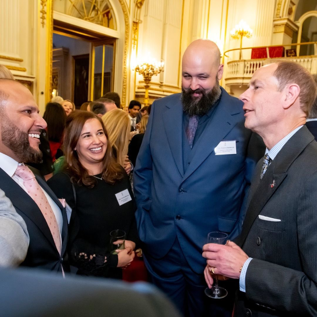 SajidVarda's tweet image. Honoured to attend a special reception hosted by the King and Queen at Buckingham Palace.
I was granted a private audience with King Charles, who expressed keen interest in our mission to champion Muslim creative talent and stories. #ChangetheScript #BuckinghamPalace