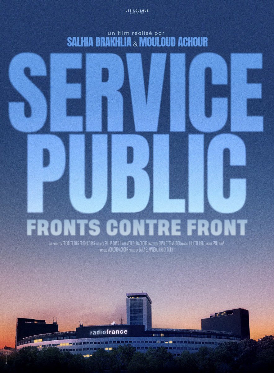 salhiabrakhlia's tweet photo. Ce que vous n’avez pas vu pendant la campagne des Législatives ! 🤔 Coulisses.
« Service public : Fronts contre Front » : dispo dès le 8 décembre sur la plateforme Explore (APPLE TV / free / orange…) https://t.co/95ov11e3IC