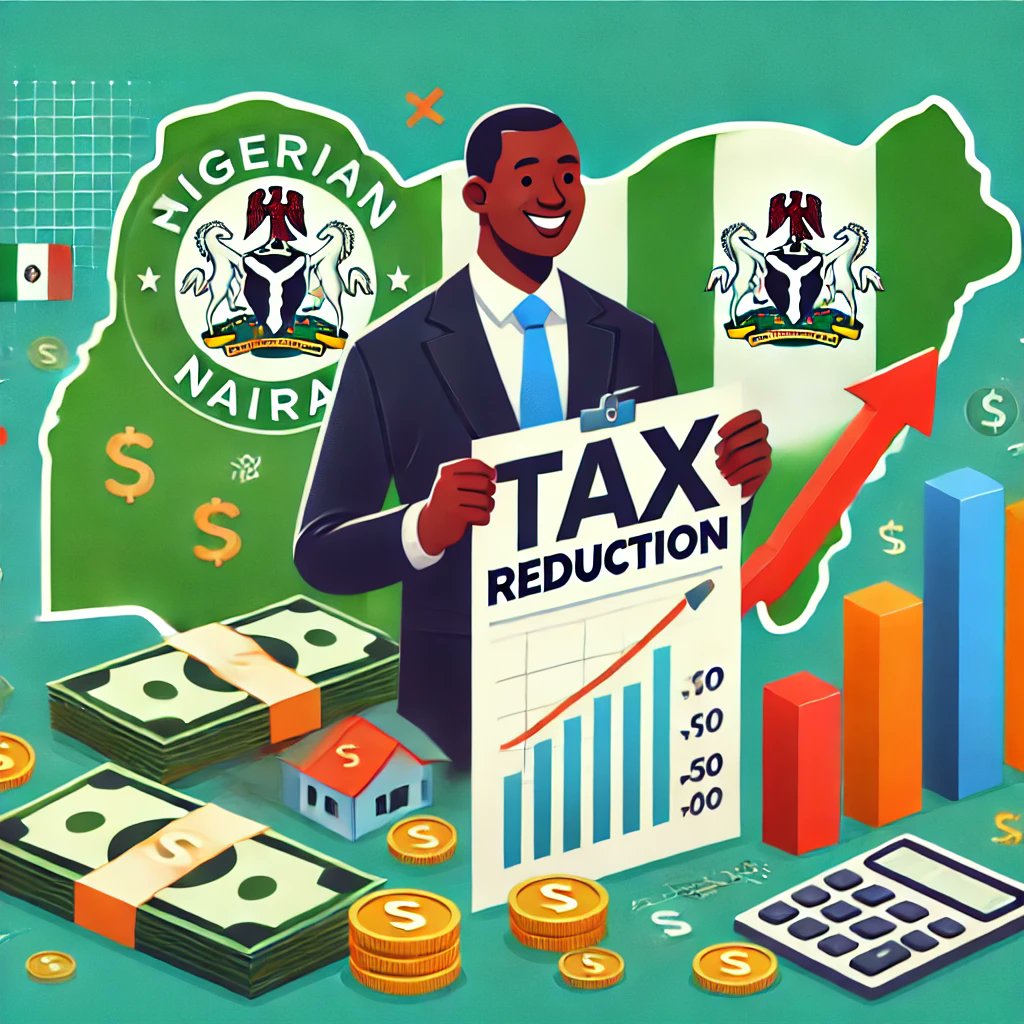 Tax Reduction in Nigeria: A Catalyst for Economic Growth
Tax reduction is a key strategy for fostering economic development in Nigeria. By lowering tax rates or providing incentives, the government can encourage business growth, enhance compliance, and stimulate investment.