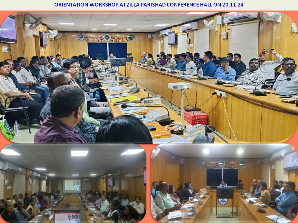 ଜିଲ୍ଲା ପରିଷଦ ମୁଖ୍ୟ ଉନ୍ନୟନ ଅଧିକାରୀ ତଥା ନିର୍ବାହୀ ଅଧିକାରୀ  ଶ୍ରୀଯୁକ୍ତ କୁମାର ନାଗଭୁଷଣ (ଓ. ପ୍ର, ସେ) ଙ୍କ ଅଧ୍ଯକ୍ଷତାରେ ସ୍ଥାନୀୟ ଜିଲ୍ଲା ପରିଷଦ ସମ୍ମିଳନୀ କକ୍ଷରେ ମନରେଗା ଯୋଜନାର ଗ୍ରାମାଞ୍ଚଳରେ ସଫଳ ରୂପାୟନ ନିମନ୍ତେ BDO, AEE, AE,APO &amp; ADEO ମାନଙ୍କର ଏକ ପ୍ରଶିକ୍ଷଣ କର୍ମଶାଳାର ଆୟୋଜନ କରଯାଇଥିଲା । <a href="/PRDeptOdisha/">Panchayati Raj and Drinking Water Department</a>