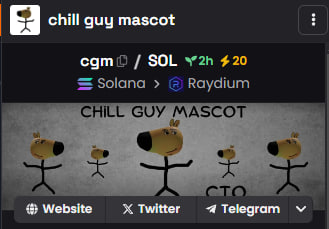chill guy mascot tweet media
