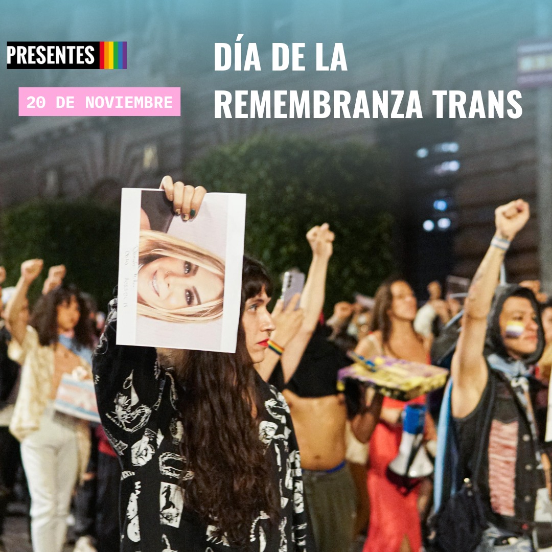 🏳️‍⚧️ 📆 Hoy es #DíaInternacionaldelaMemoriaTrans, en conmemoración a las víctimas de transfobia y la esperanza de que el respeto a las personas trans le gane espacio a la violencia. 

🕯️La conmemoración inició en 1998 gracias a la activista trans Gwendolyn Ann Smith para recordar a