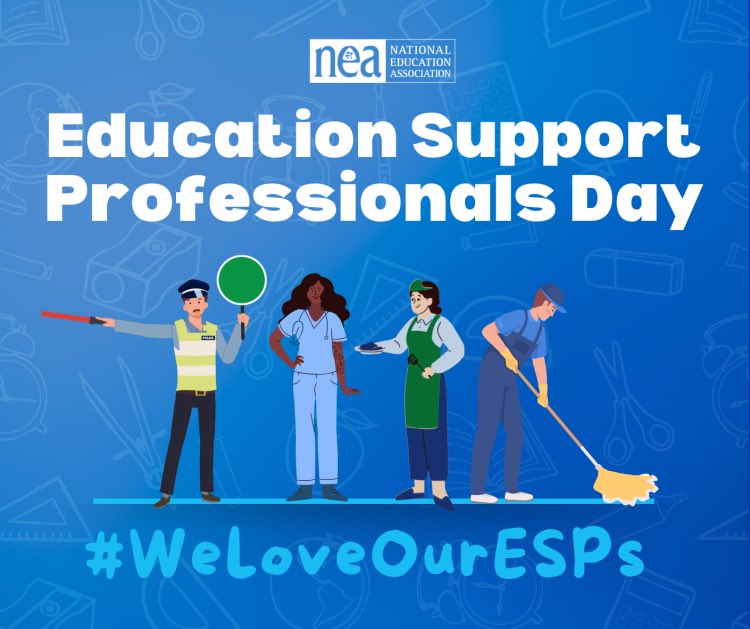 espunite's tweet image. Happy ESP Day to all of our amazing support professionals. Thank you for all you do. Your dedication does not go unnoticed, and your contributions make a difference every single day. #AEW2024 #WeLoveOurESPs