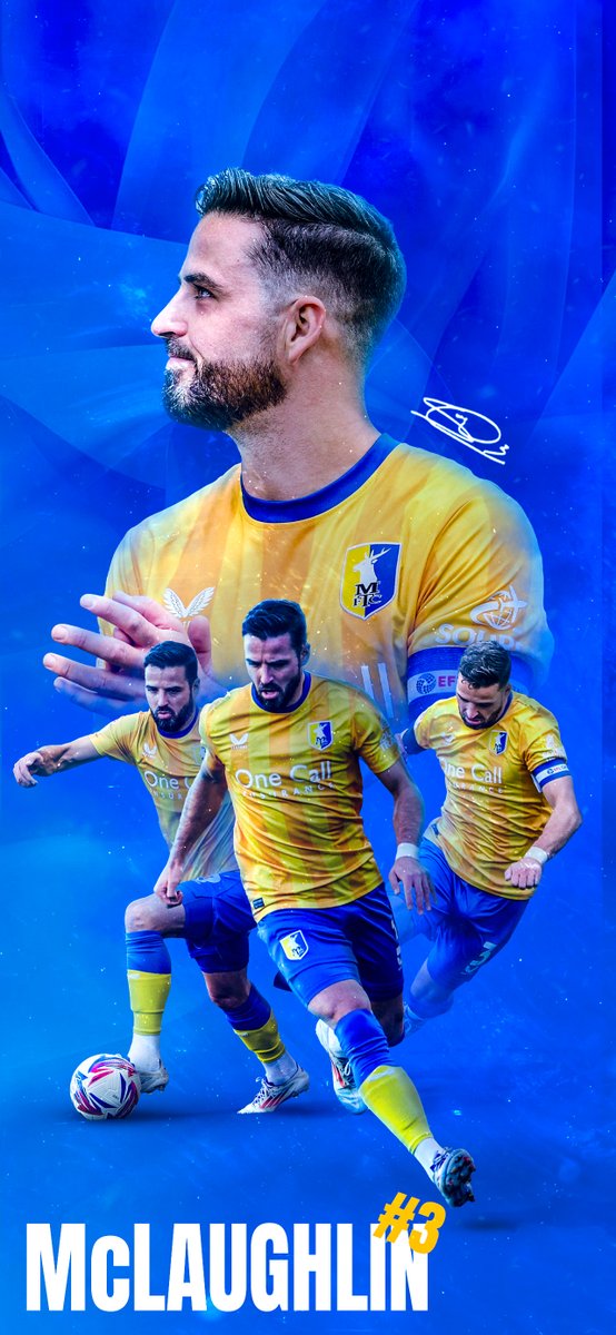 📲 A new <a href="/stephenmac15/">Stephen Mclaughlin</a> #WallpaperWednesday for your phone's lockscreen.

#Stags 🟡🔵