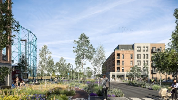 Edinburgh_CC's tweet photo. Green light given today for first phase of £1.3bn regeneration of Granton Waterfront including much needed new homes with 45% being affordable. https://t.co/jhdyZvh6U9 https://t.co/ezaRFVopkA