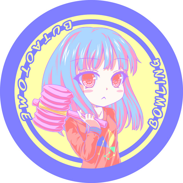 チルノ(東方Project) ,大妖精 ,ルーミア(東方プロジェクト) 「ところで昔作ったステッカーの在庫が一部残ってるんですがいる人いませんか?直径70」|由蘭のイラスト