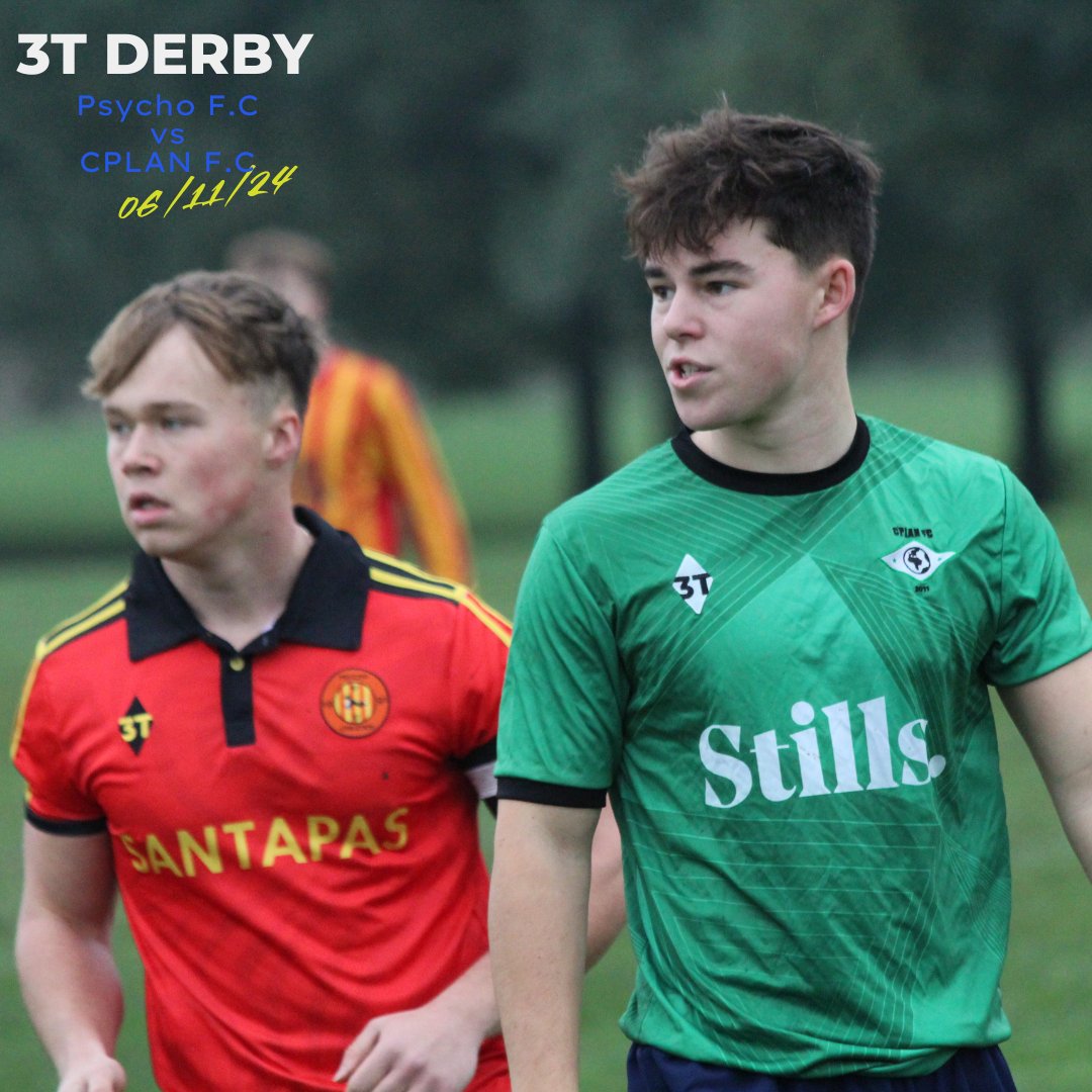 3TSportsCo's tweet photo. A 3T Sports Co derby to remember! 🏆🔥 Psycho F.C. and CPLAN F.C. went head-to-head in an intense battle.

With CPLAN securing a 2-0 victory through solid defence and clinical finishing, both teams delivered bold performances and showed great leadership on and off the pitch.

This is what it means to lead, not follow! 💪⚽