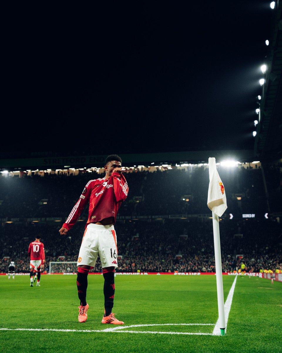 EuropaLeague's tweet photo. Amad 🔴

#UEL https://t.co/4cm66ccNPz