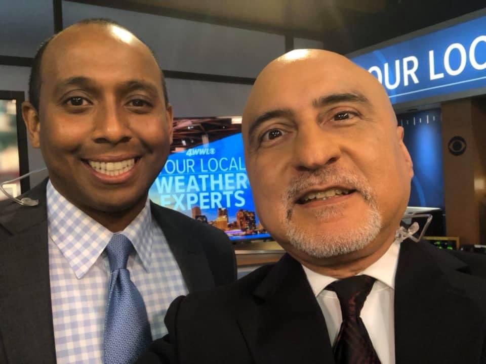 carl_arredondo's tweet photo. HBD to @WWLTV ‘s @RLeCompteTV ! Hope it’s a good one. I always #stickandstay #nolatwitter https://t.co/knCv5GamiE