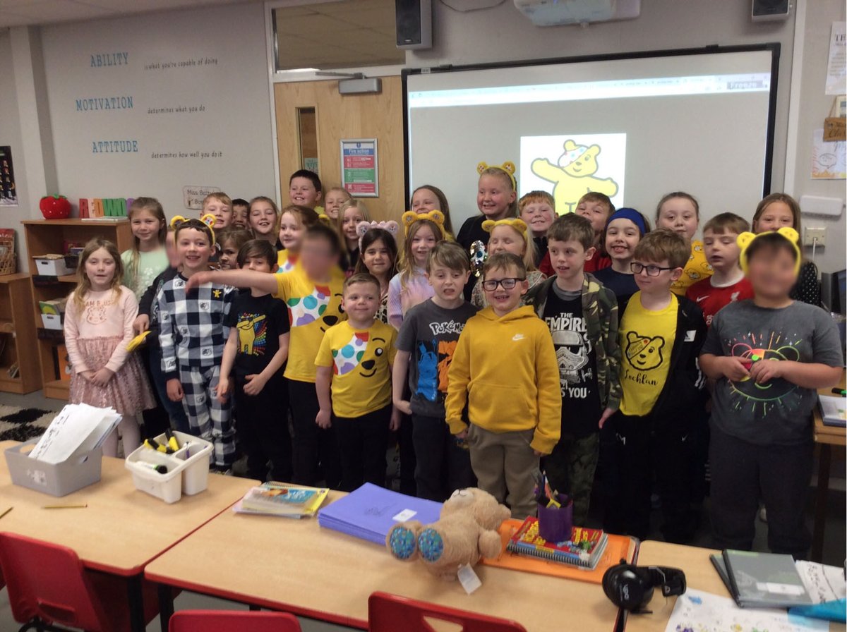 Redwood children had a great day supporting Children in Need. Thank you so much to everyone who donated, the money raised will make a huge difference to those who need it most.