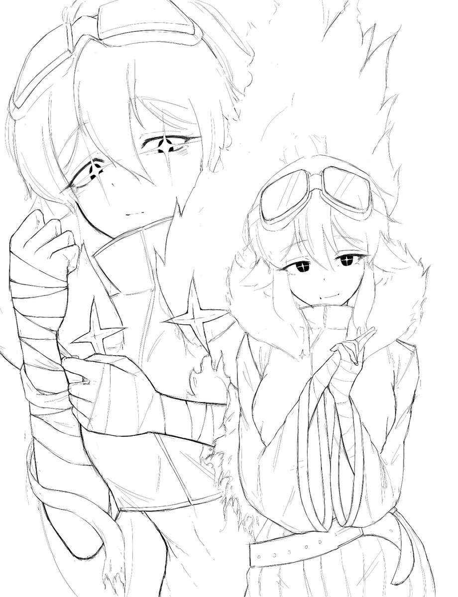 SwibiTea's tweet image. Red - Swibi’s outfit 1