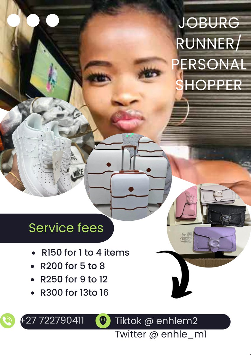enhle_m1's tweet photo. Hey loves ❤️😍im a runner (personal shopper) smallstreet  iam a reliable one.           whatsapp or call 072 279 0411 I charge R150 plz RT for awareness 

Miss universe | Ndlozi |Tebza 
#AFCON2025Q | Bafana Bafana  | Cape Town | Mofokeng | Cape Town | Lettuce | https://t.co/TSecsIK9Jz