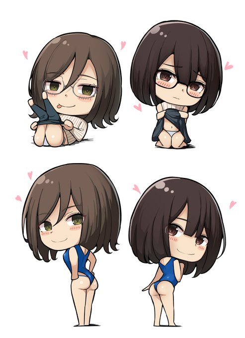 65さんと373777さん(むうなな撮影会版) 