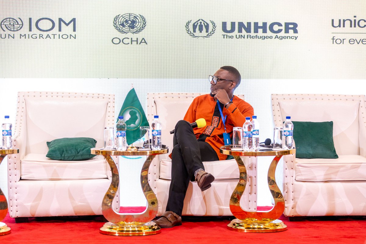 IOM is dedicated to bridging humanitarian action &amp; response with post-crisis development-driven operations &amp; programmes. 
By enhancing efforts in prevention, mediation &amp; peacebuilding, we aim to reduce conflict &amp; disaster risks, ensuring sustainable development.
#AUSymposium2024