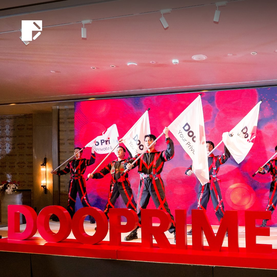 dooprime's tweet photo. 🎉✨ Doo Prime Thailand Gala Dinner: A Night to Remember! ✨🥂

We marked a decade of success with an unforgettable celebration at the Doo Prime Thailand Gala Dinner! 🎆🌟

From exciting giveaways to fascinating traditional Thai performances, it was a night of joy, appreciation, and unity. Our incredible partners are the heart of this journey, and this event was a tribute to their support over the past 10 years.

Here’s to many more milestones and memories together—thank you for being part of the Doo Prime family! 🙌

#DooPrime #10Years #TeamCelebration #ThailandGala #Gratitude
