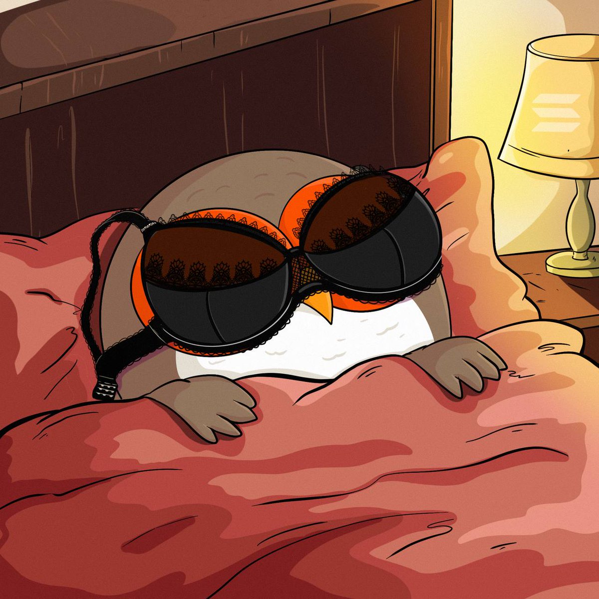 hootcoinsolana's tweet photo. Power nap, then back to the trenches https://t.co/iYtt0QdF15