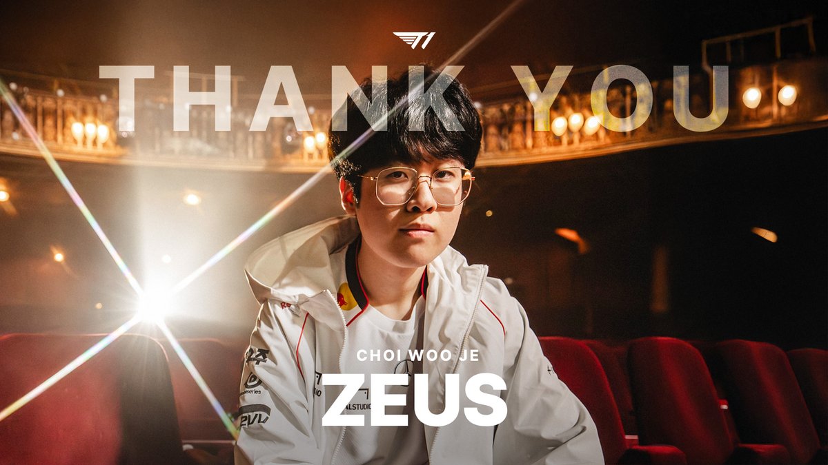 💛T1 Zeus 으로서의 모험 完
2020.11.26. 1군 콜업
2022.06.14. 1차 재계약
2023.11.23. 2차 재계약
2024.11.19. 계약 만료