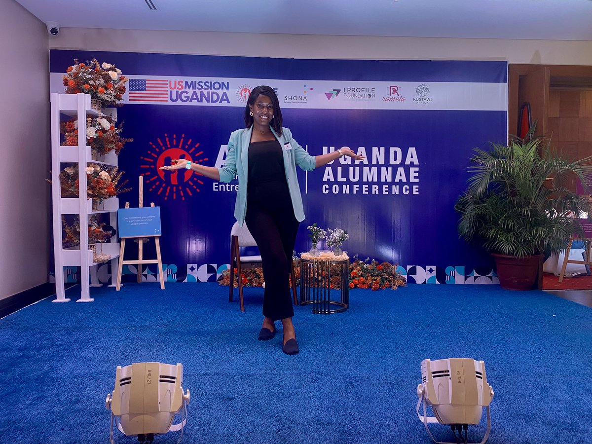 amandakawaisoly's tweet image. Proud alumnae of @AWEinUganda!
Thrilled to celebrate alongside so many incredible women entrepreneurs who are transforming their families and communities through their businesses.
#AWEConferenceUG2024 #AWEinUganda #AWEnergized