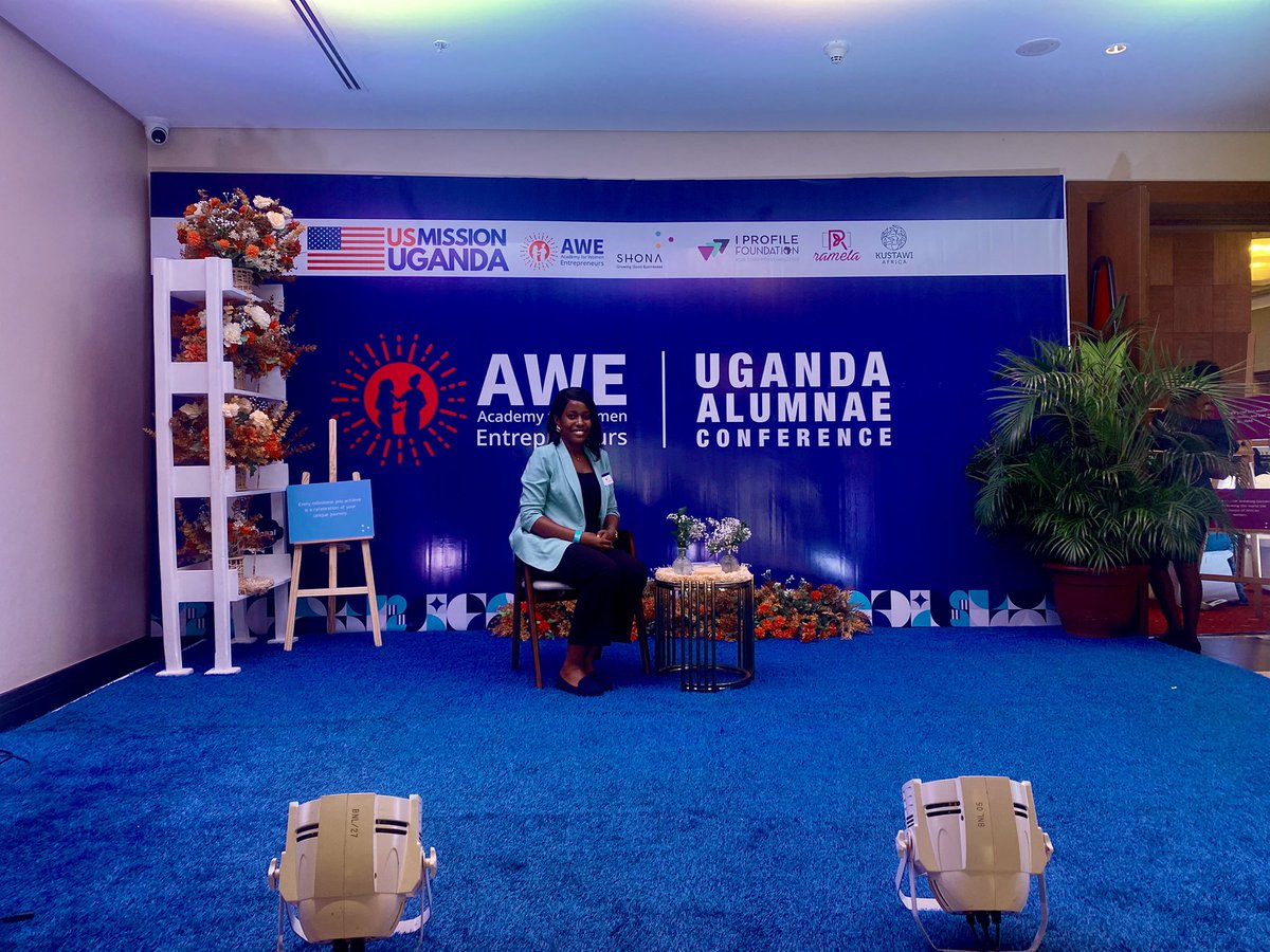 amandakawaisoly's tweet image. Proud alumnae of @AWEinUganda!
Thrilled to celebrate alongside so many incredible women entrepreneurs who are transforming their families and communities through their businesses.
#AWEConferenceUG2024 #AWEinUganda #AWEnergized