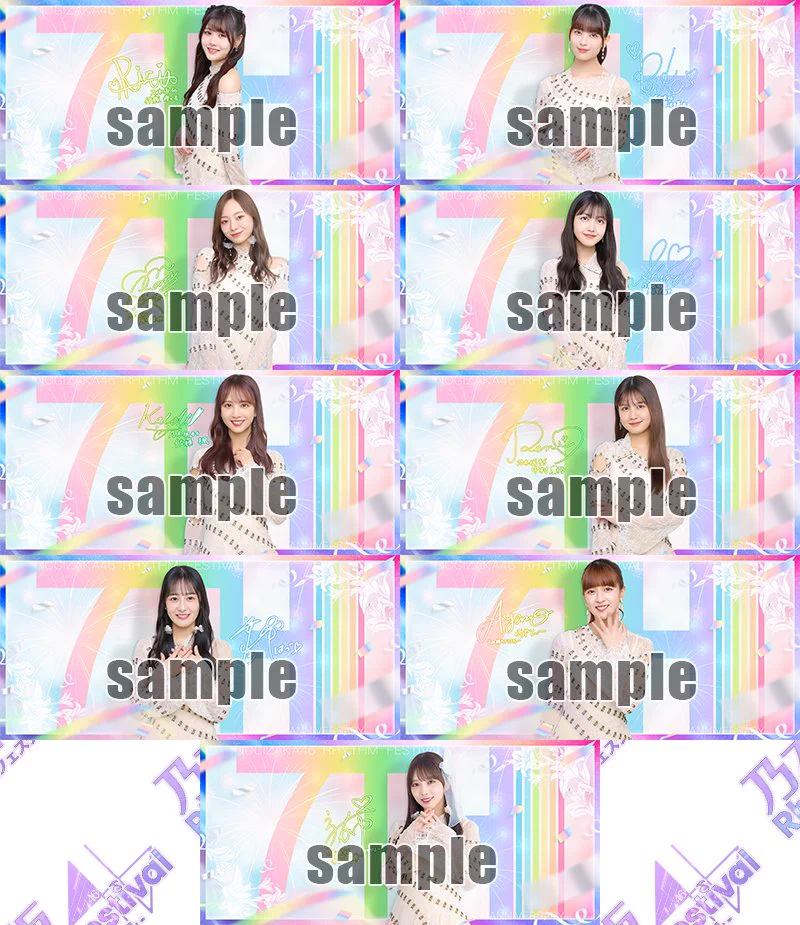 乃木坂46　岩本蓮加　メモリアルキャンバス　乃木フェス　Monopoly サイン 公式】乃木坂46リズムフェスティバル on X: 