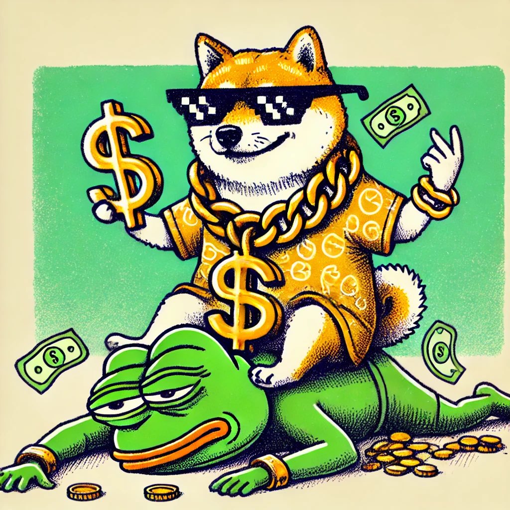 SHIBADOLLERS's tweet photo. Pepe is down, Shiba is ruling – and there are only 100 million $SHIBADOLLAR coins! 🐾💸
The Presale starts on December 1, 2024 – secure your spot on the rocket before it’s too late! 🚀🔥
RETWEET if you’re part of the pack. 🐕🌕
#SHIBADOLLAR #Presale #ToTheMoon https://t.co/F89W8wMsJr