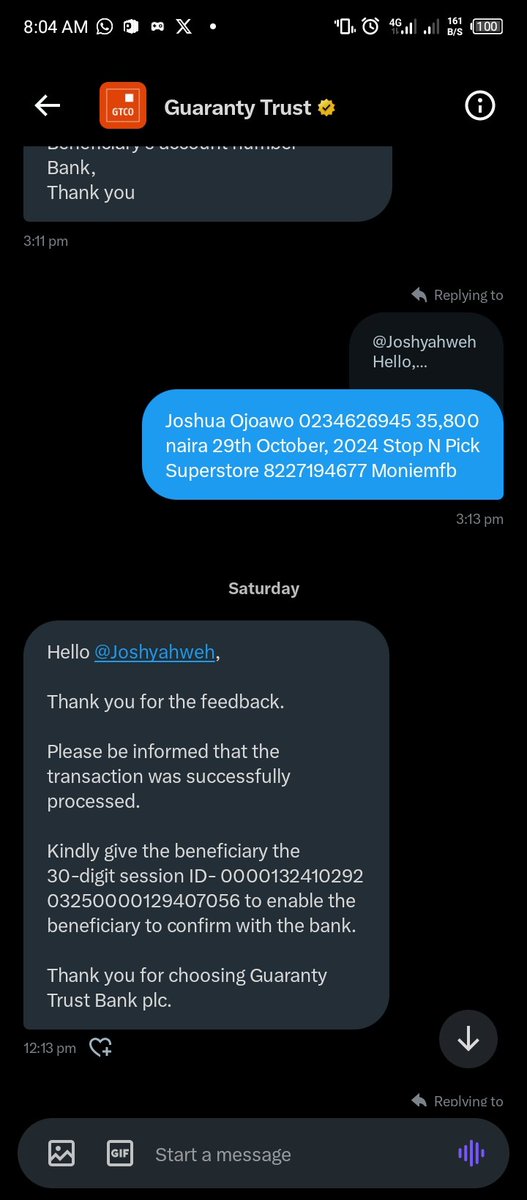 Joshyahweh's tweet photo. @itsSh0la It's another day to tell you @gtbank and @moniepointng are both th!eves, transaction done on Oct. 29th is nowhere to be found, and both claimed the opposite sides of the coin. Please get me my money. https://t.co/jLjSIEU9sD