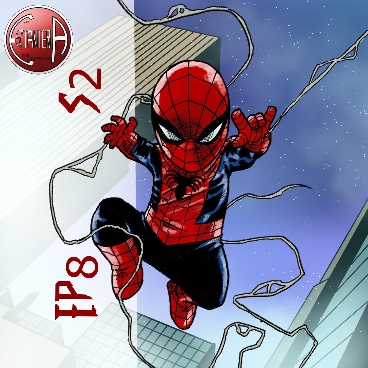 Ivangruiz5's tweet photo. ¿Sabíais que el Nuevo Ultimate Spider-Man es de los mejores cómics actuales de #Marvel ? @david11mb y yo lo comentamos en este episodio. Enlaces aquí:

https://t.co/VRXQYi2fMg

https://t.co/Sx4UERPMZQ

https://t.co/cATE4ToBpt https://t.co/4PklUWdyOd