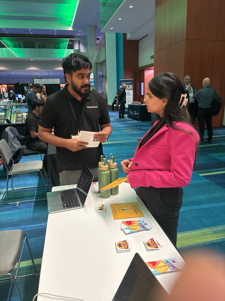 ME_ITOM's tweet image. 🇨🇦 Incredible day at iTech Toronto! 🚀 Nithin Suresh delivered an engaging session on Future-Ready IT with Full-stack Observability &amp;amp; AI/ML. Loved connecting with passionate tech pros and discussing what’s next in IT!

 #iTECH #AIML #FullStackObservability #TechCommunity