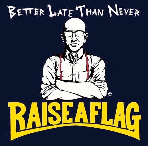diskunion_punk's tweet photo. 【国内盤】

▽ONLINE SHOP新入荷▽

■RAISE A FLAG / BETTER LATE THAN NEVER

JAPANESE Oi!スタイルを貫き通すRAISE A FLAGの6枚目となるフルアルバムが遂に本日発売！
結成31年目をむかえても尚も前進し続けていく彼らの作品をお見逃しなく。

https://t.co/7x7UFegsVI https://t.co/0CbwzVgXSb