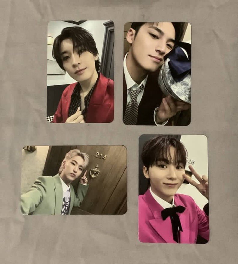 rielvouch's tweet photo. wts lfb svt ph
— 🛒 #velysells 

seventeen spill the feels carat version pcs

— ₱150 wonwoo, mingyu, hoshi
— ₱120 seungkwan
— ₱500 if set
— onhand
— payo only (weekday shipping)

dm/reply if inch 

#. svt seventeen spill the feels carver carat version ww mg hs sk pc poca https://t.co/P2DB7jQeq2