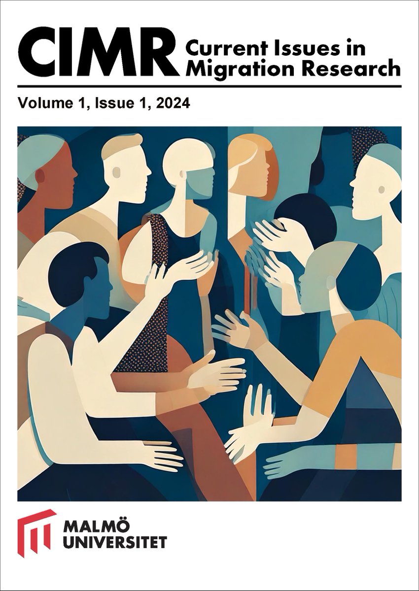 Check the first issue of "Current Issues in #Migration Research", a new journal published by Malmö Institute for Studies of Migration (MIM): ojs.mau.se/index.php/cimr… <a href="/IMISCOE/">IMISCOE</a>