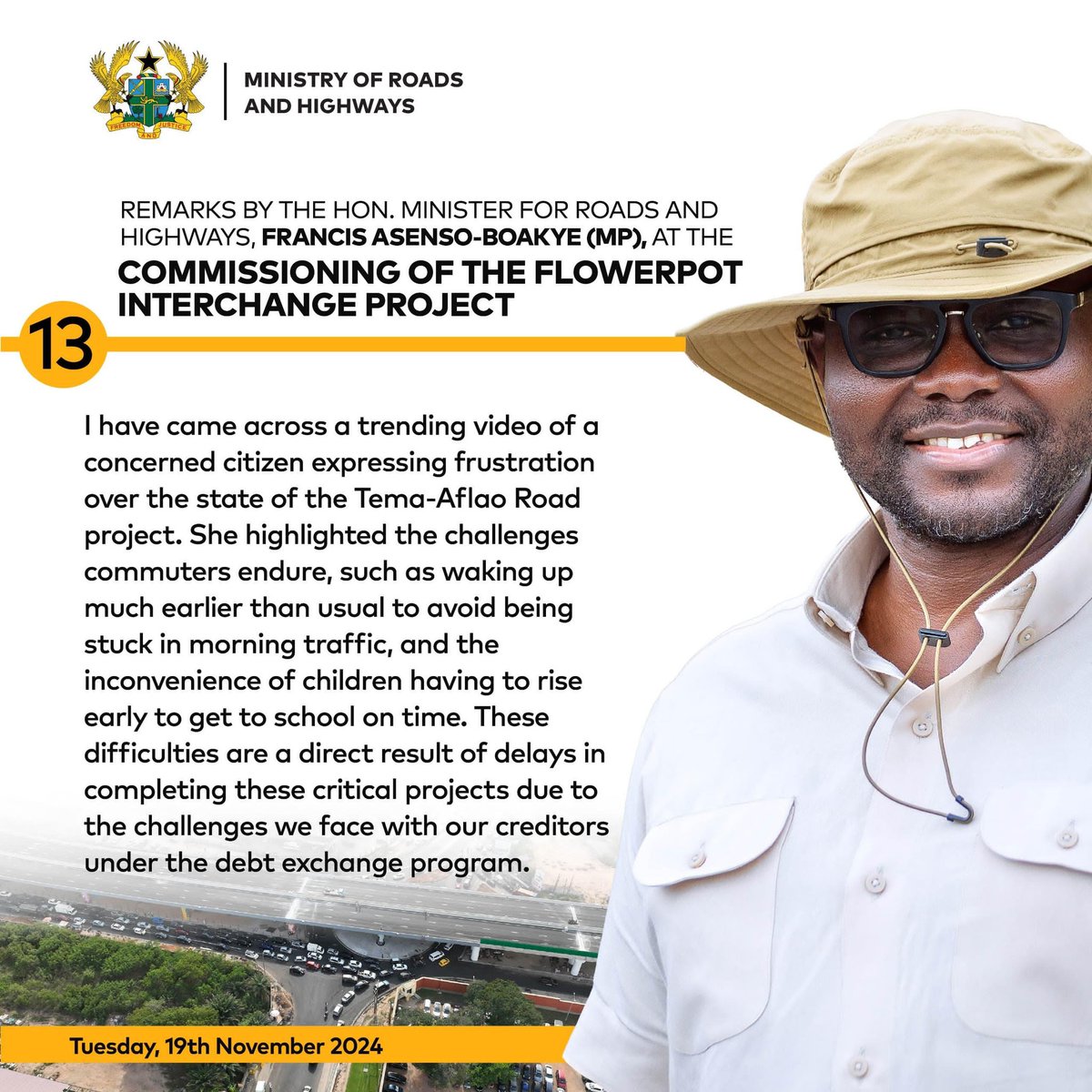 Ministry of Roads & Highways - Ghana tweet media