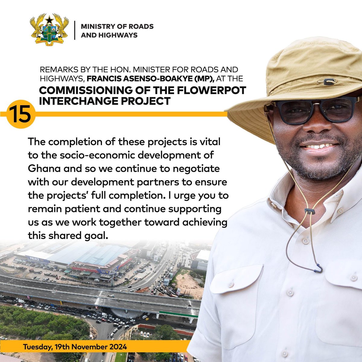 Ministry of Roads & Highways - Ghana tweet media