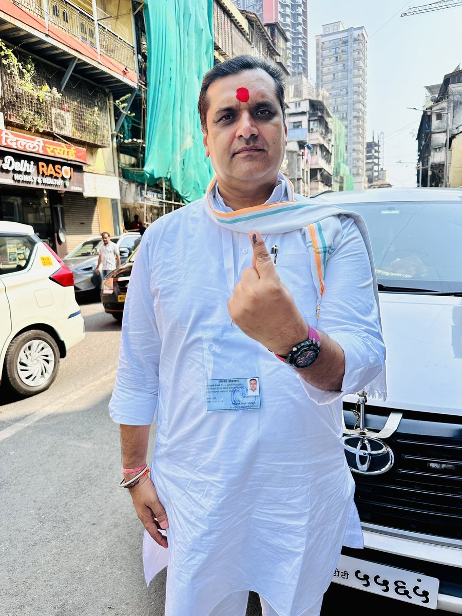 HiraDevasiINC's tweet image. लोकतंत्र के इस महापर्व में मैंने अपनी जिम्मेदारी निभाई, आप भी अपनी जिम्मेदारी निभाएं।
#StarAcademyLeLive #colaba #AssemblyElection2024