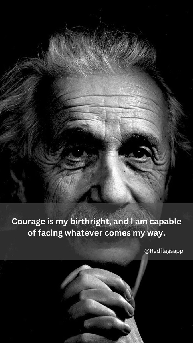 Daily reminders you didn’t know you needed. Swipe through these affirmations and let the words sink in. Which one speaks to you the most? Reply with your favorite, let’s spread the good vibes.

#RedFlagsApp
#Affirmation
#MentalHealthAwareness