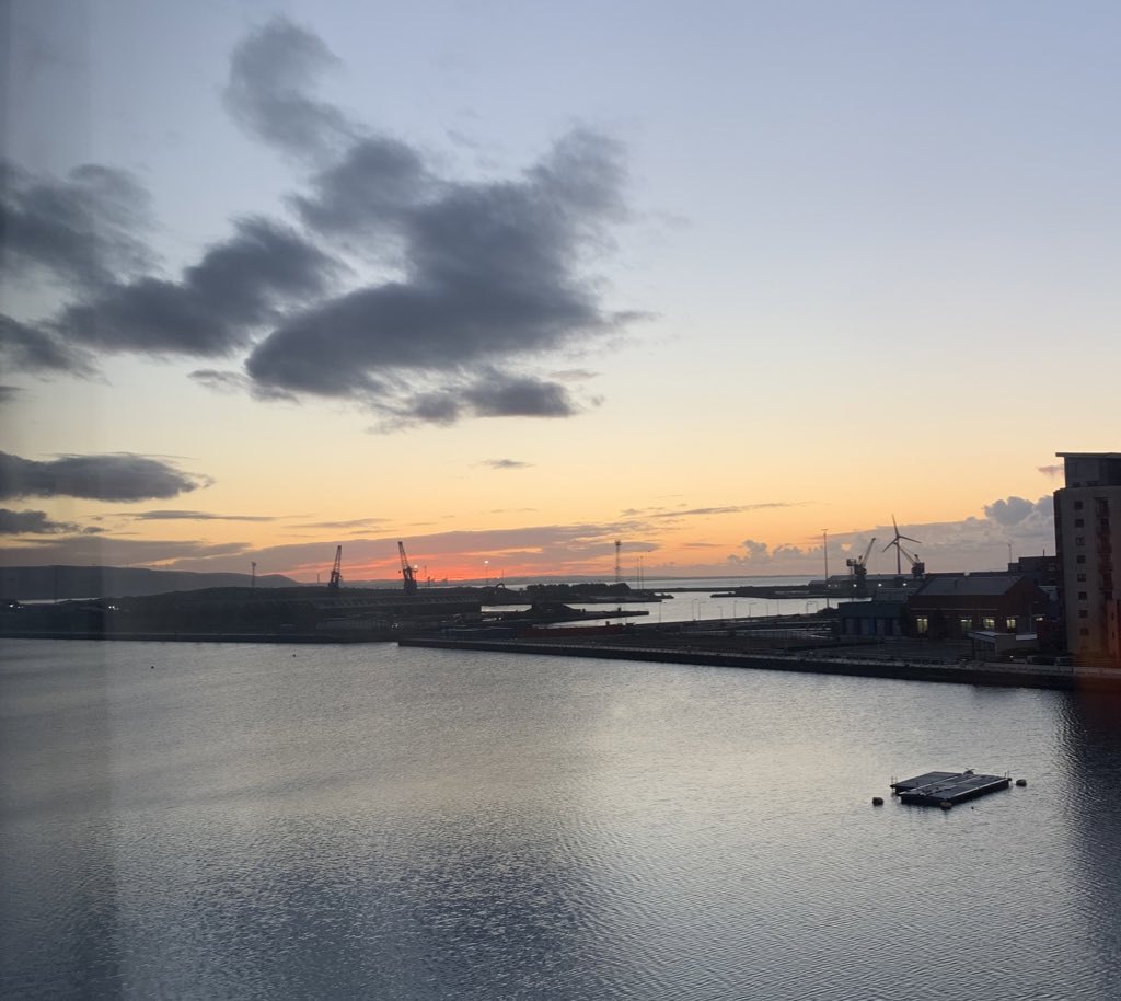 Beautiful start to #WorldChildrensDay as the sun rises over Swansea

Exciting day ahead with lots of great events happening all over the world

Looking forward to our event at Swansea University at 4pm this afternoon. You can watch online here: youtube.com/live/6LO6_f7PA…