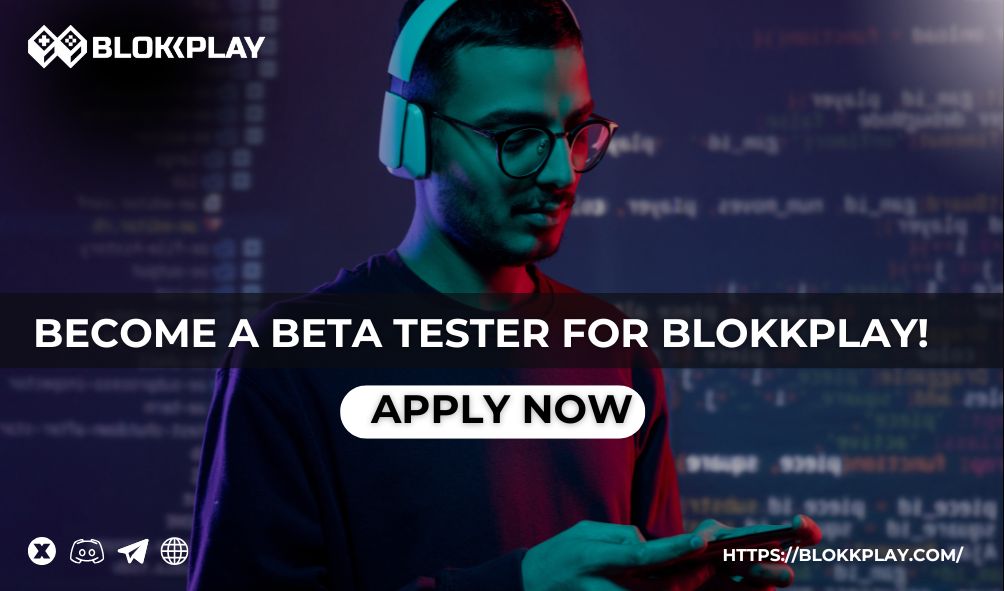 blokkplay's tweet image. 🚀 Calling all gamers! 

Test Blokkplay's blockchain games and share your feedback.

— Try exciting games.
— Ge rewards for participating.
— Be part of the next big thing in gaming!

👉 Apply now at : forms.gle/1oHzZhNDc9kB2m…

#GamingCommunity #Web3Gaming #BetaTesting