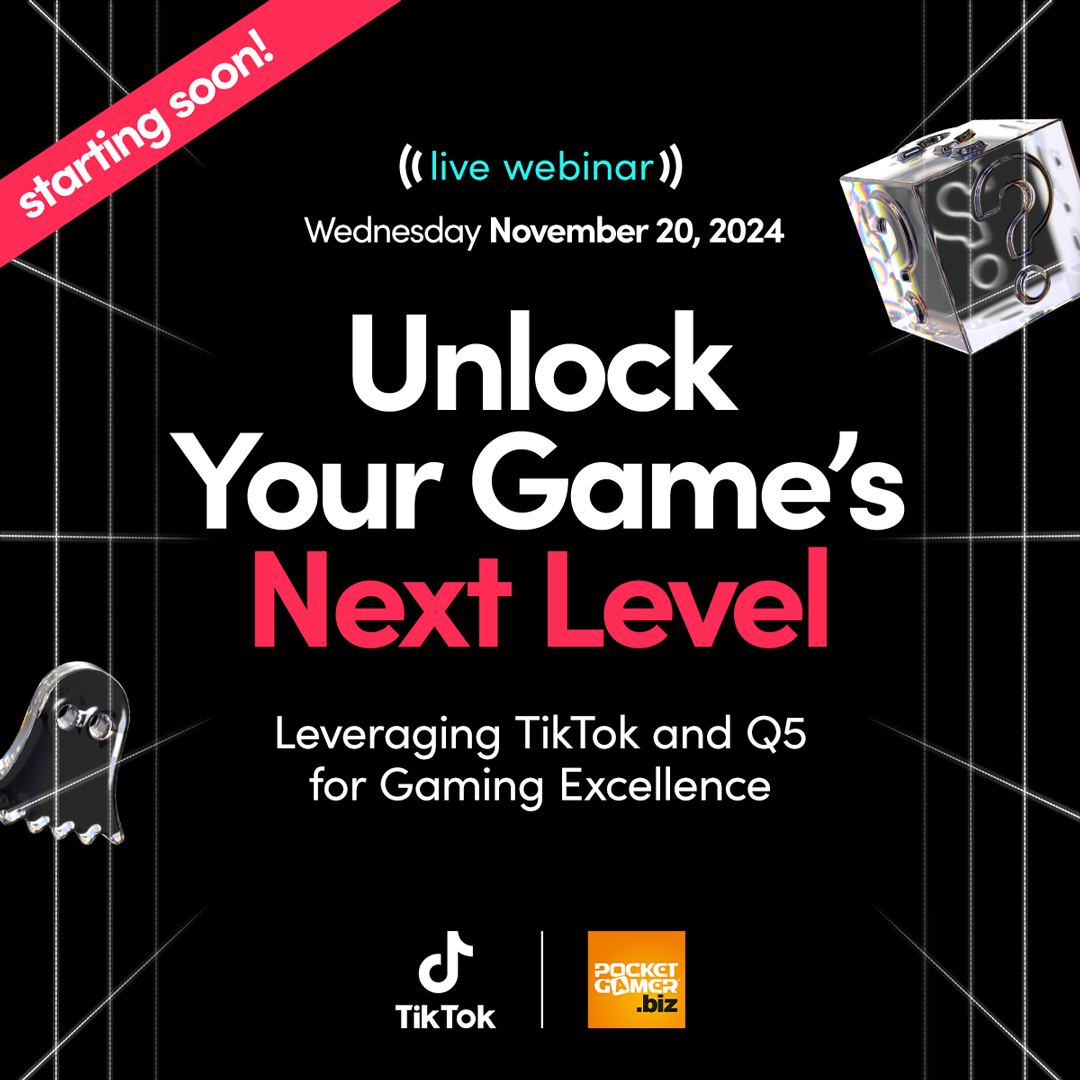 Pocket Gamer Connects tweet media