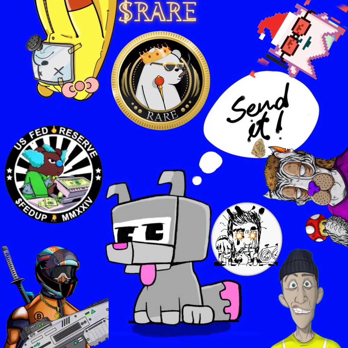 FkngSer's tweet photo. GM frens, 

We got to the middle of the week. 

I admire 🫵 for your courage and commitment; keep it up ✊

#Web3Community #Letsgrow https://t.co/9Gdj5hU9Zi