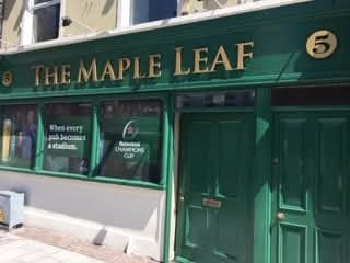 A massive thank you the Gary Johnston and Brian Mc Carthy of The Maple Leaf Bar for sponsoring tonights Senior Donie Forde Trophy game. Your continued support is greatly appreciated by MFC 🤝