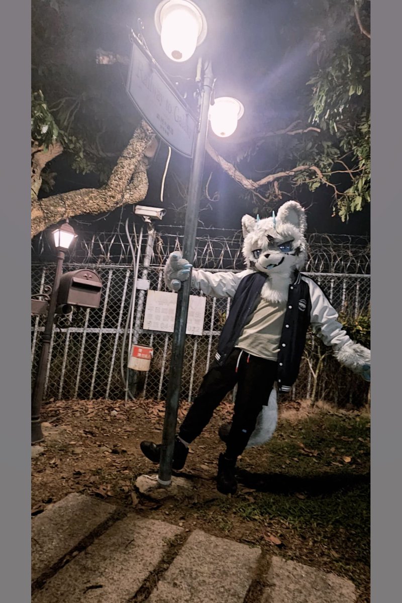 UEverygood's tweet image. 天氣越來越冷了 大家要注意保暖捏～

#furry 
#fursuit