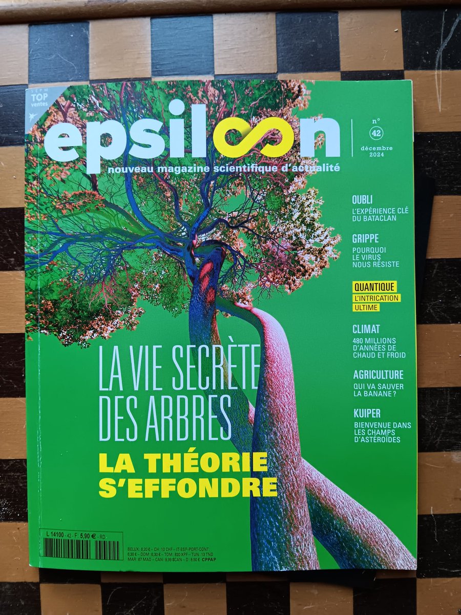 OK, I am supposed to be gone from this platform, but wow ! EnriCo research - namely <a href="/bio_miky/">Michela Audisio</a> paper on mycorrhizae - is featured in the last issue of <a href="/Epsiloon_mag/">Epsiloon</a> !! So cool to see the research reaching out :)