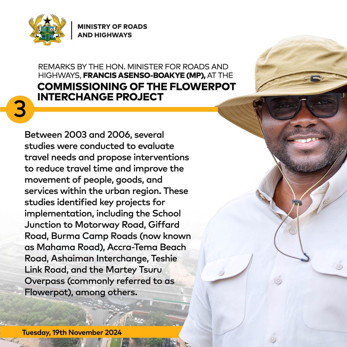 mrhgovgh's tweet image. #RoadsForDevelopment