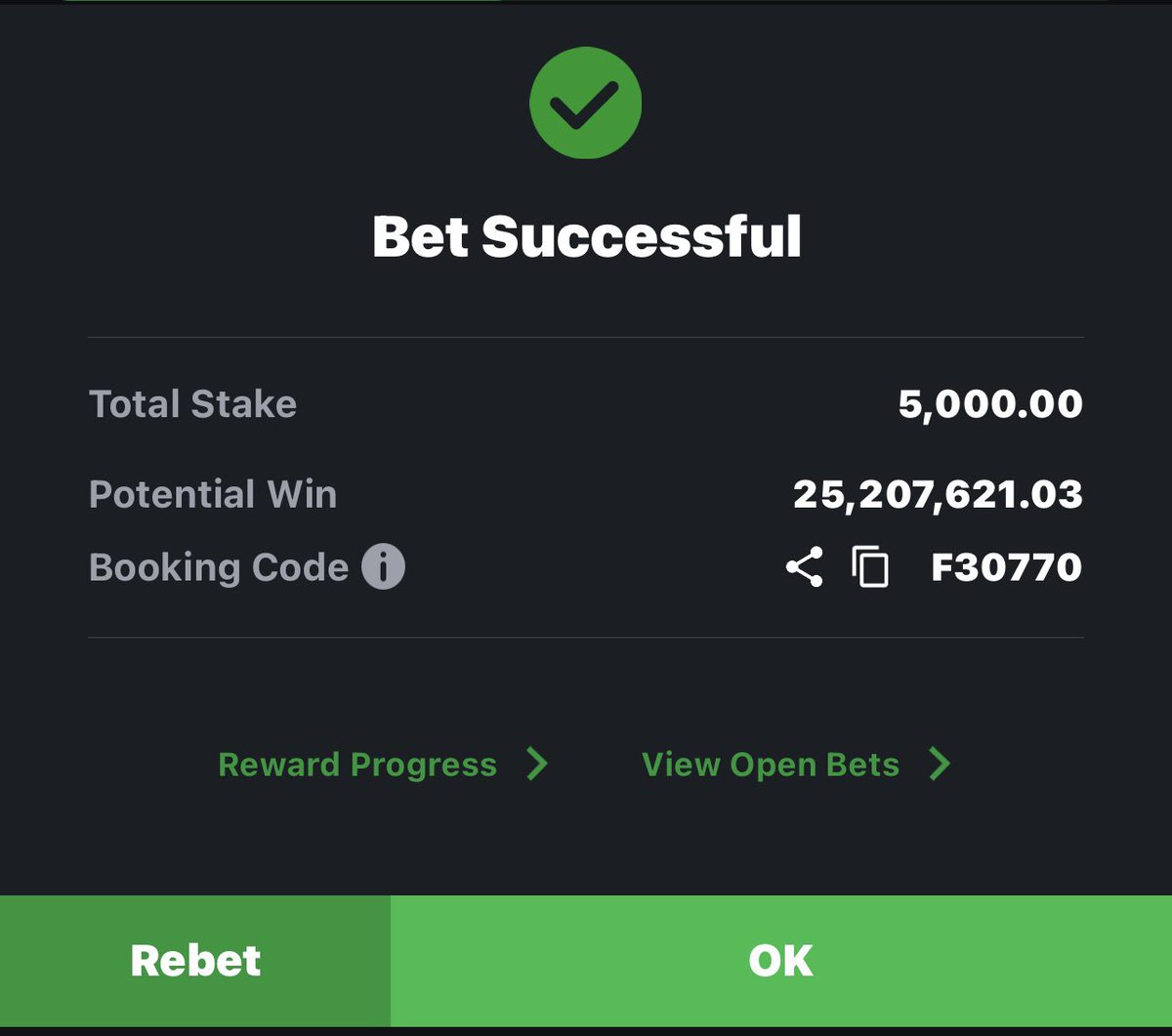 BOSSTIPZ22's tweet image. Winning is assured 🙏

Crediting from the first 500 likes and retweets when it boom 💥