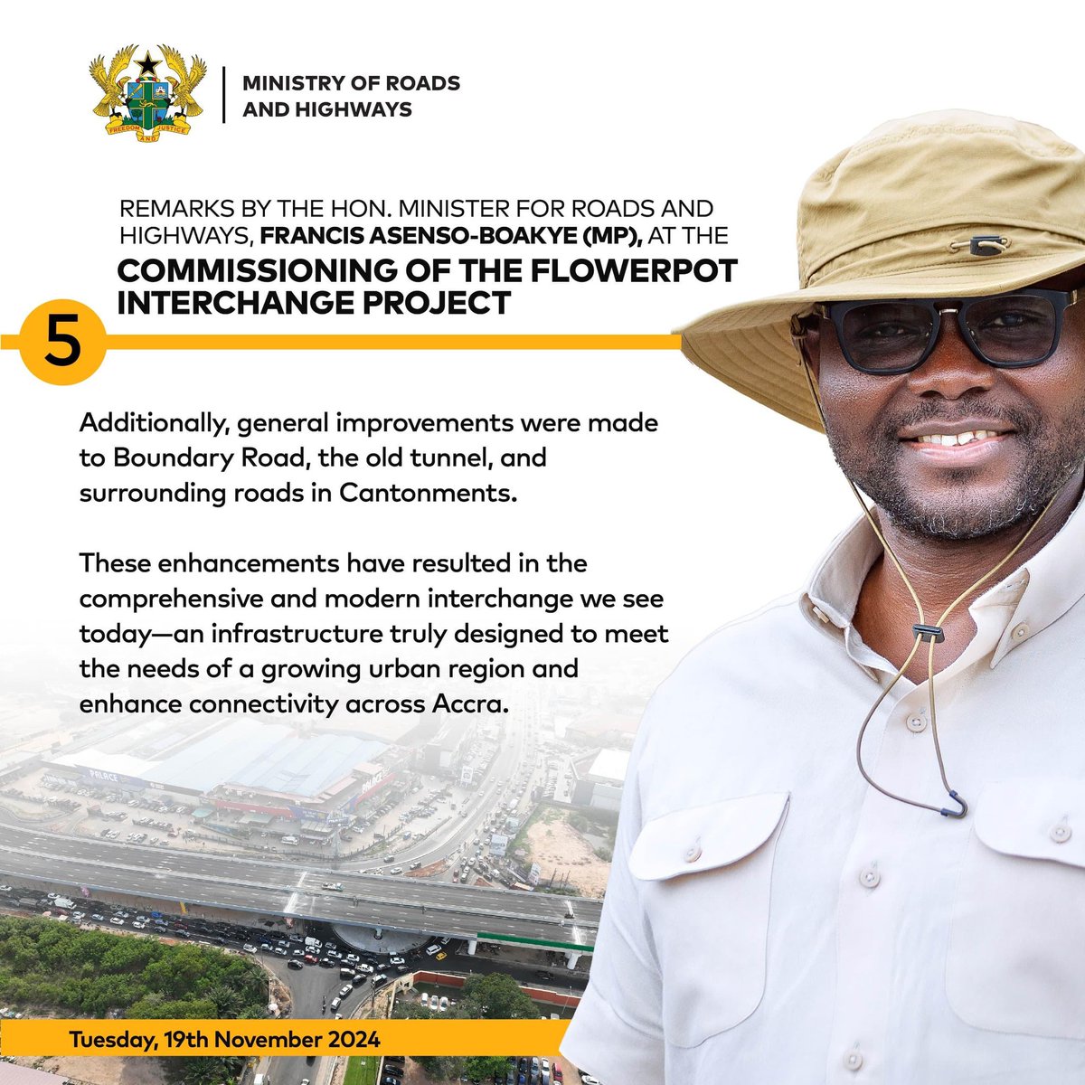 Ministry of Roads & Highways - Ghana tweet media