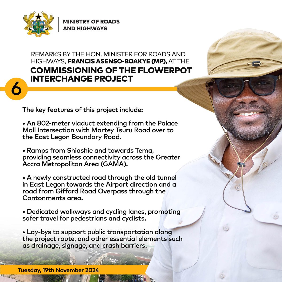 Ministry of Roads & Highways - Ghana tweet media