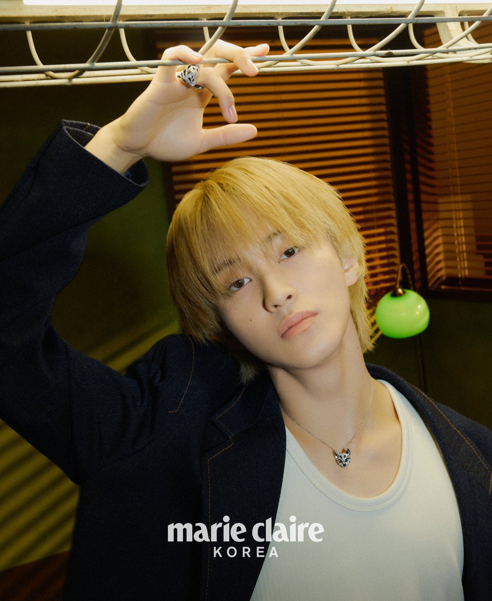NCTsmtown's tweet image. #MARK

#NCT #NCT127 #NCTDREAM 
#MarieClaireKorea #마리끌레르코리아
#Boucheron #부쉐론
@marieclairekr @Boucheron