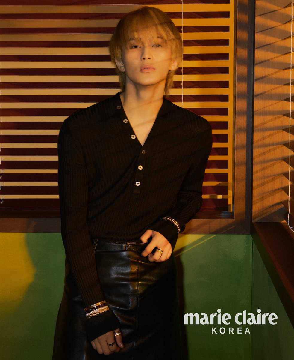 NCTsmtown's tweet image. #MARK

#NCT #NCT127 #NCTDREAM 
#MarieClaireKorea #마리끌레르코리아
#Boucheron #부쉐론
@marieclairekr @Boucheron