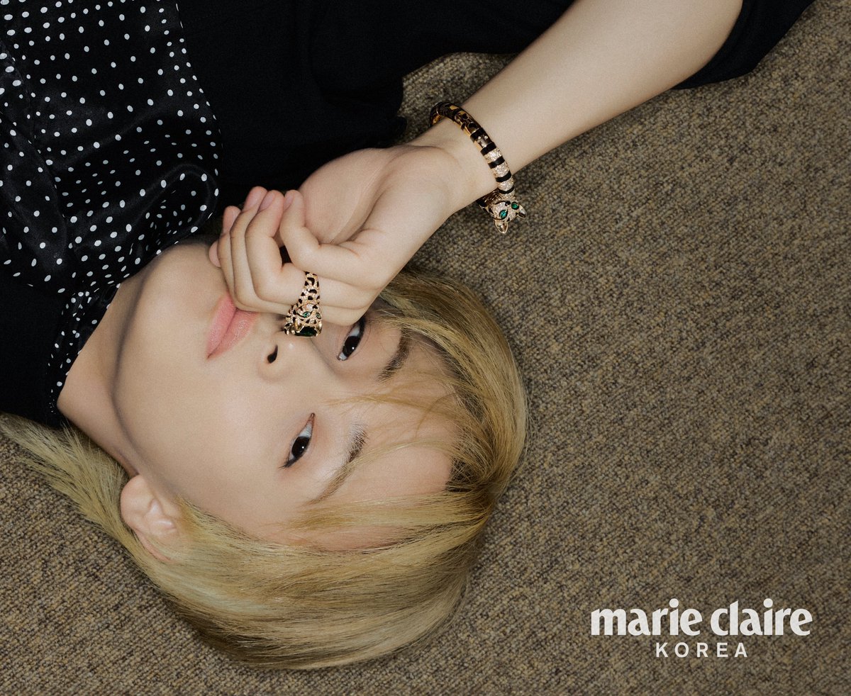 NCTsmtown's tweet image. #MARK

#NCT #NCT127 #NCTDREAM 
#MarieClaireKorea #마리끌레르코리아
#Boucheron #부쉐론
@marieclairekr @Boucheron
